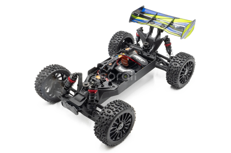 RC auto Rogue Buggy 3S BRUSHLESS RTR 4wd, oranžová