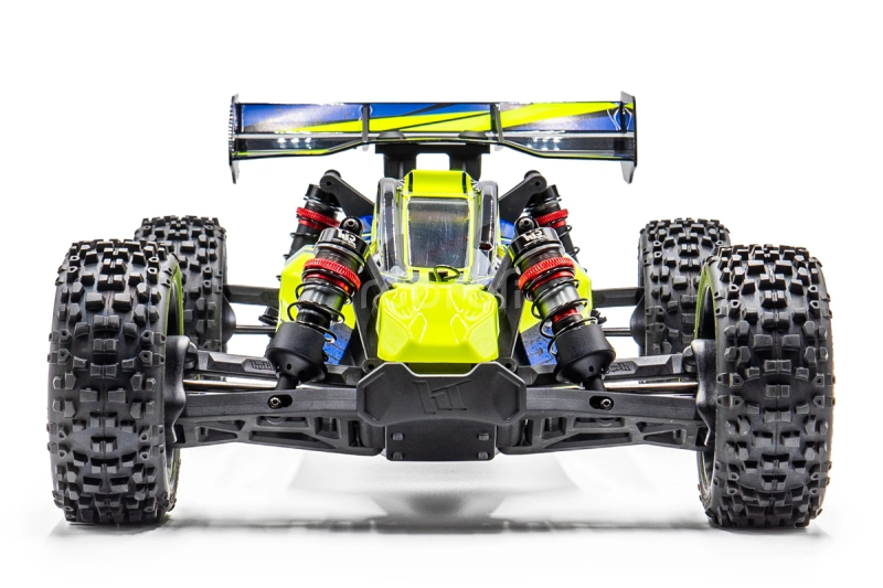 RC auto Rogue Buggy 3S BRUSHLESS RTR 4wd, žlutá