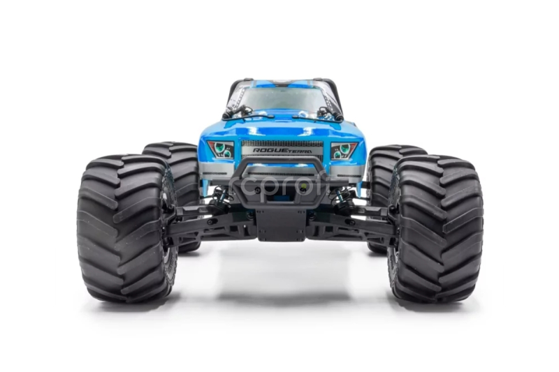 RC auto ROGUE TERRA SPORT RTR Brushless Monster Truck 4WD, modrá