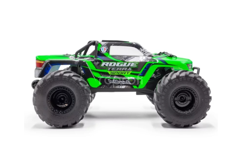 RC auto ROGUE TERRA SPORT RTR Brushless Monster Truck 4WD, zelená