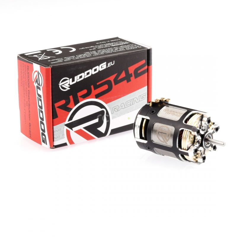 RP542 13.5T 540 STOCK Sensored Brushless/střidavý motor