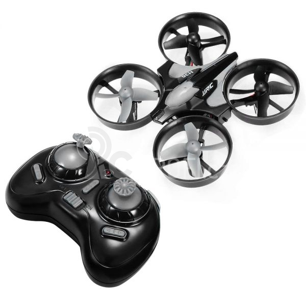 s-Idee nano dron JJRC H36 černo-šedá