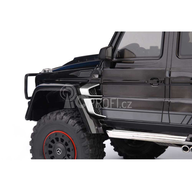 Sada bočních výfukových aerodynamických ozdobných mřížek pro TRX-4/6 G500 / G63, černé