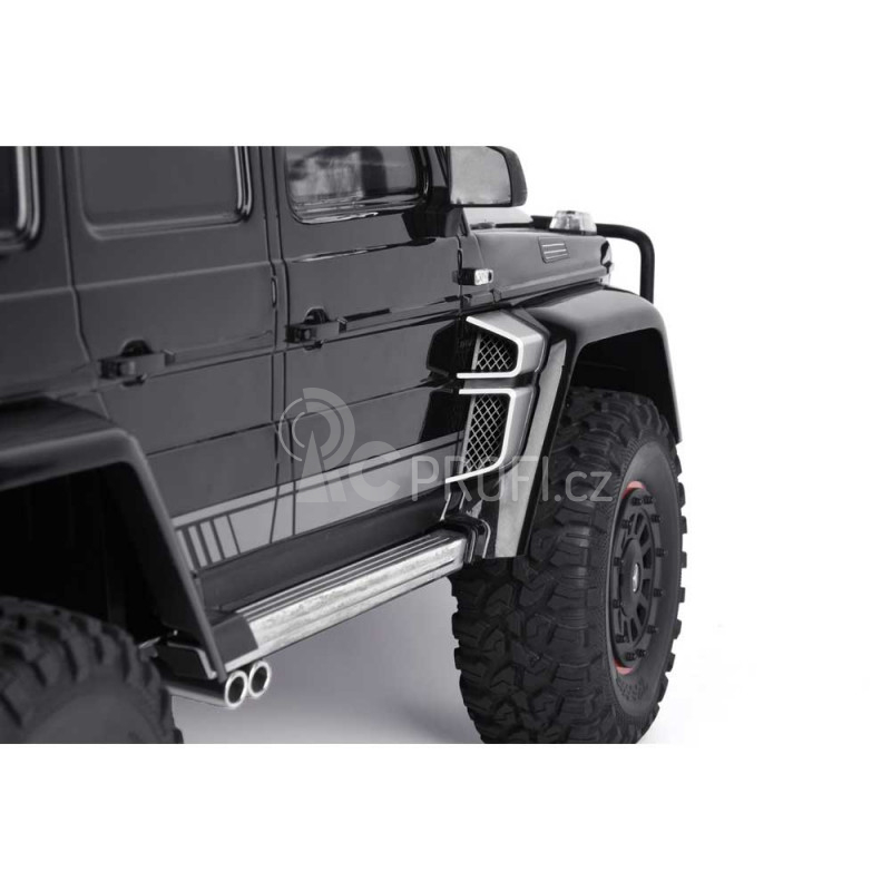 Sada bočních výfukových aerodynamických ozdobných mřížek pro TRX-4/6 G500 / G63, černé