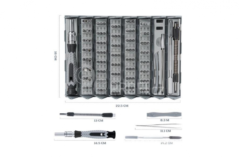 Sada nářadí 128v1