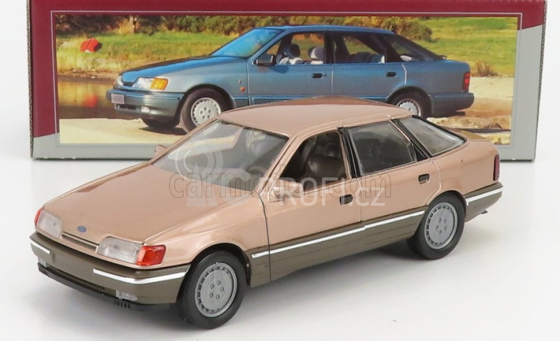 Schabak Ford england Scorpio Lhd 1989 1:25 Světle Hnědá Met.