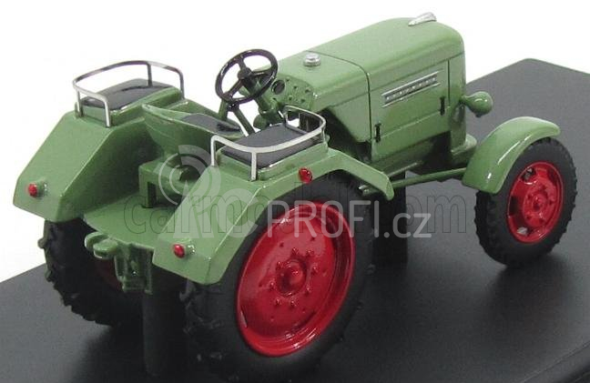 Schuco Borgward Tractor 1946 1:43 Zelená Červená