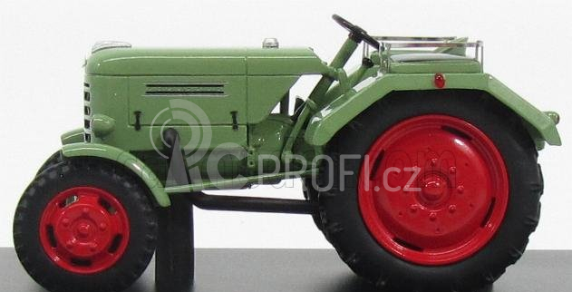 Schuco Borgward Tractor 1946 1:43 Zelená Červená