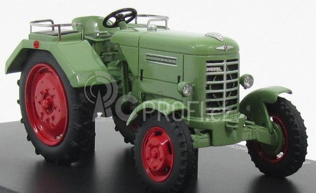 Schuco Borgward Tractor 1946 1:43 Zelená Červená