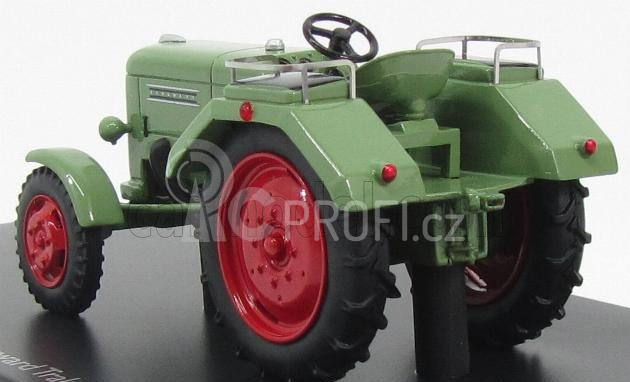 Schuco Borgward Tractor 1946 1:43 Zelená Červená