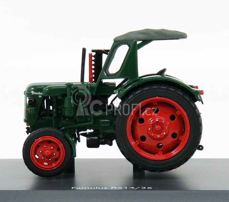 Schuco Famulus Rs 14/36 Tractor 1964 1:43 Zelená