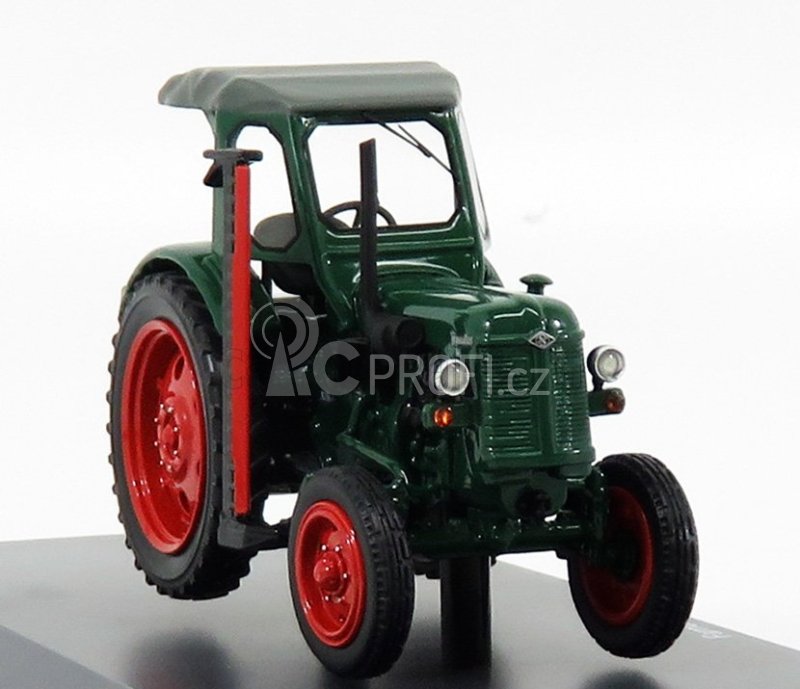 Schuco Famulus Rs 14/36 Tractor 1964 1:43 Zelená