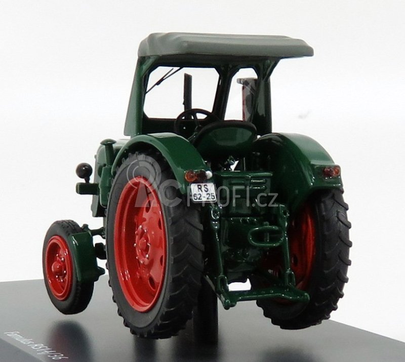 Schuco Famulus Rs 14/36 Tractor 1964 1:43 Zelená