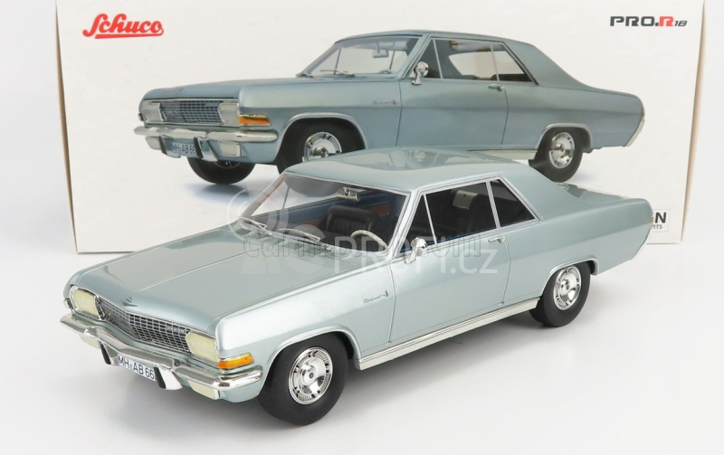 Schuco Opel Diplomat A 1965 1:18 Silver