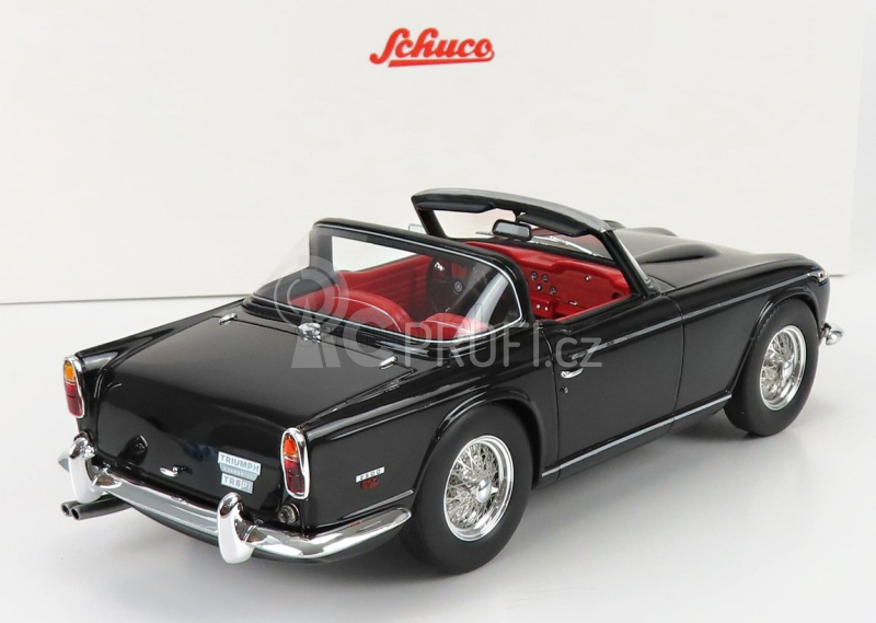 Schuco Triumph Tr5 Spider Open 1968 1:18 Black