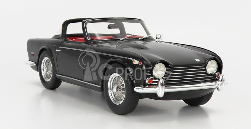 Schuco Triumph Tr5 Spider Open 1968 1:18 Black