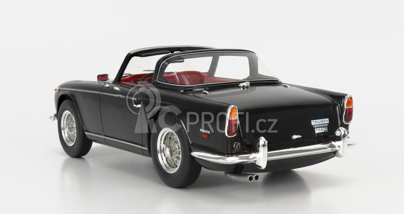 Schuco Triumph Tr5 Spider Open 1968 1:18 Black