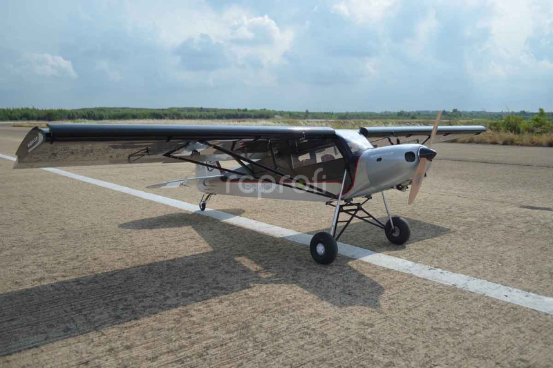 Shock Cub 2,59m Stříbrný