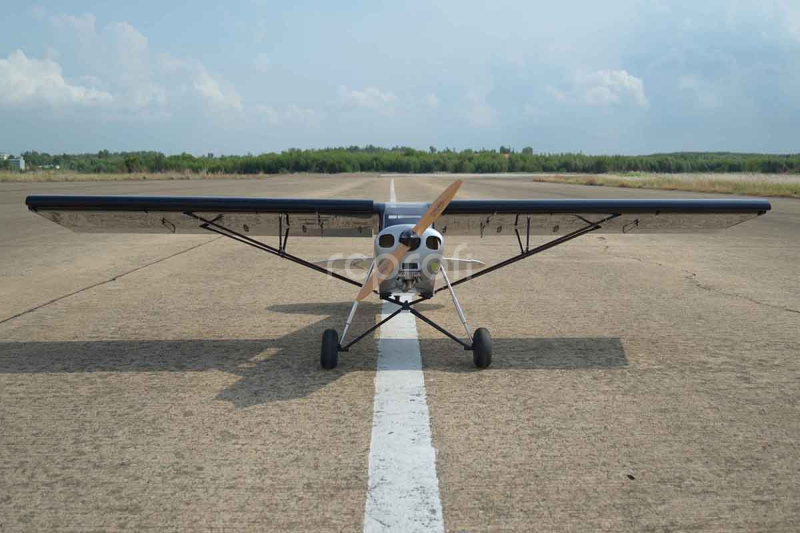 Shock Cub 2,59m Stříbrný