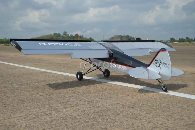 Shock Cub 2,59m Stříbrný