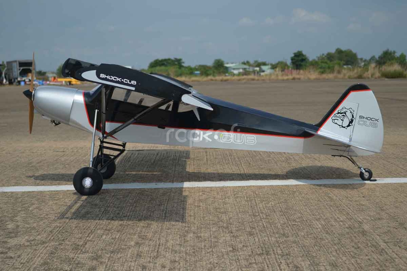 Shock Cub 2,59m Stříbrný