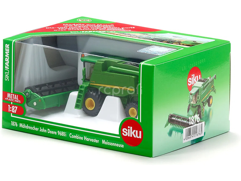 SIKU Farmer - John Deere 9680i měřítko 1:87