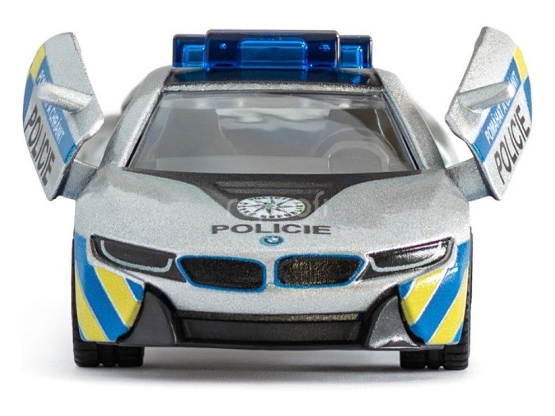 SIKU Super - BMW i8 LCI policie CZ 1:50