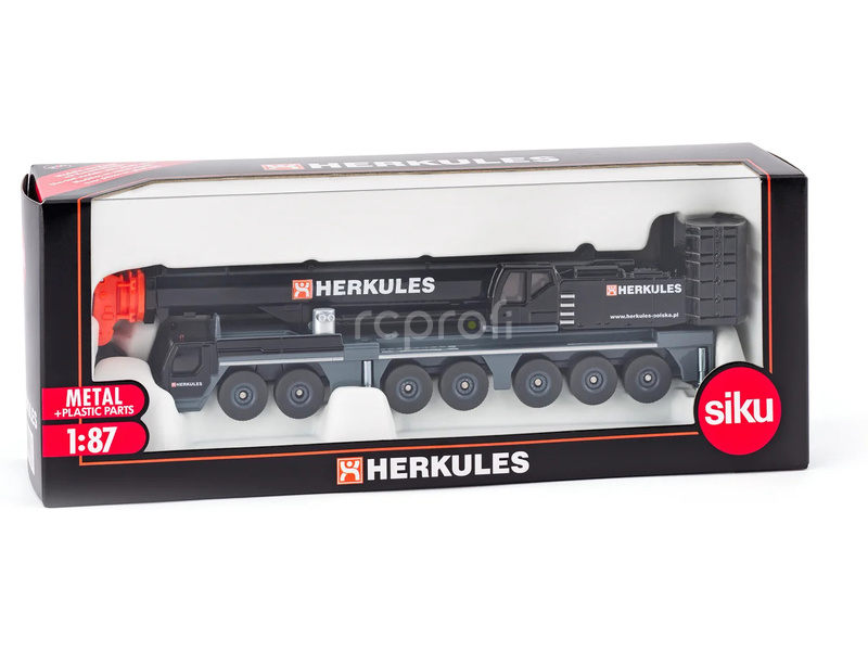 SIKU Super - Herkules autojeřáb 1:87