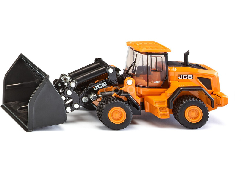 SIKU Super - JCB 457 WLS s předním nakladačem 1:87