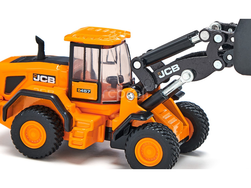 SIKU Super - JCB 457 WLS s předním nakladačem 1:87