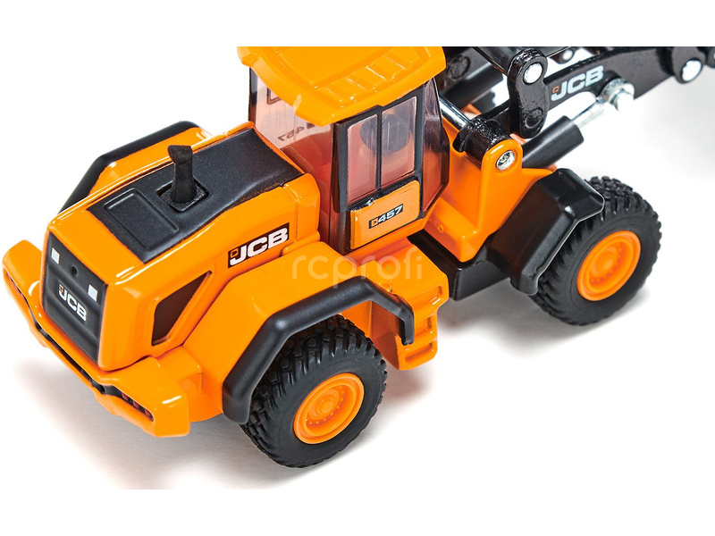 SIKU Super - JCB 457 WLS s předním nakladačem 1:87