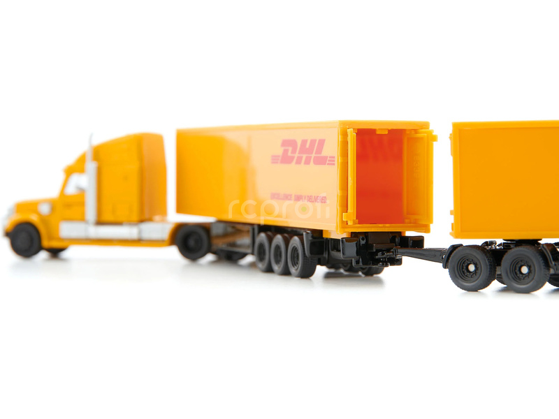 SIKU Super kamion DHL s vlekem 1:87