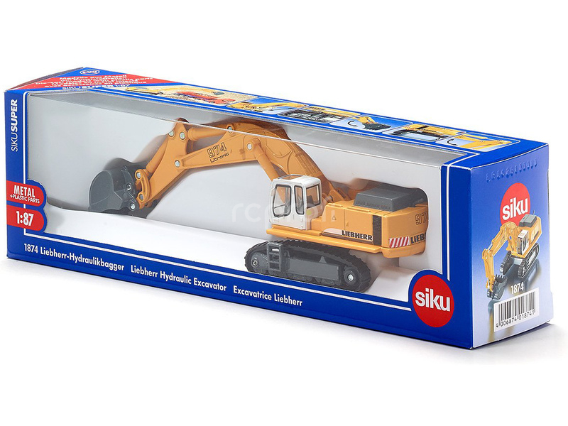 SIKU Super - Liebherr Hydraulický bagr 1:87