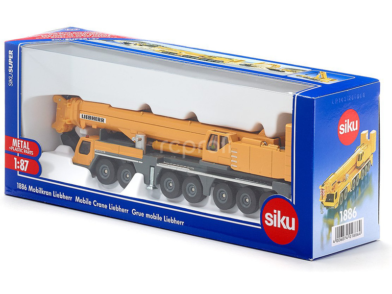 SIKU Super - Liebherr těžký autojeřáb 1:87