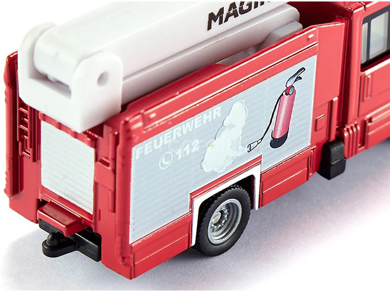 SIKU Super - Magirus Multistar s plošinou 1:87