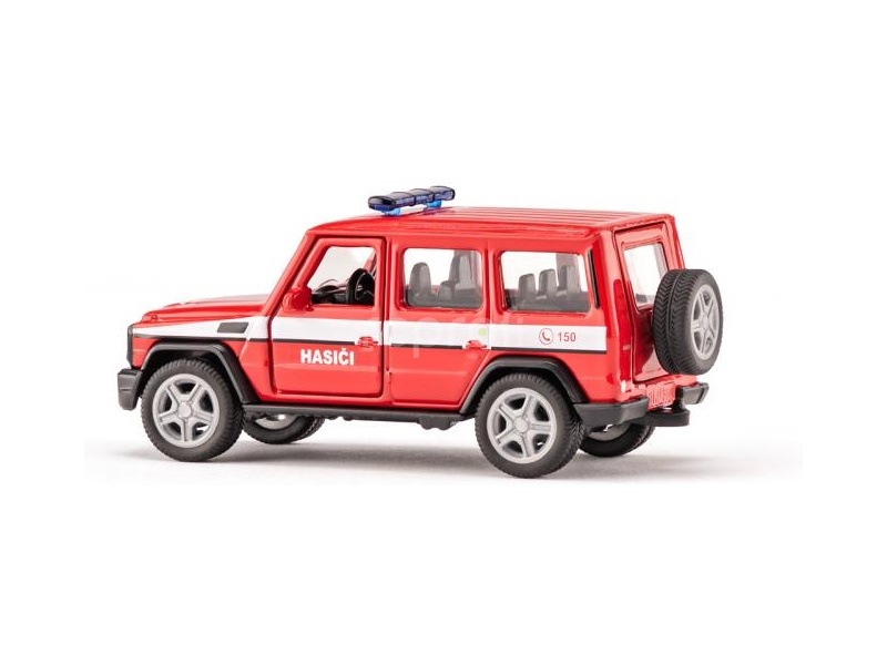 SIKU Super - Mercedes AMG G65 hasiči CZ 1:50