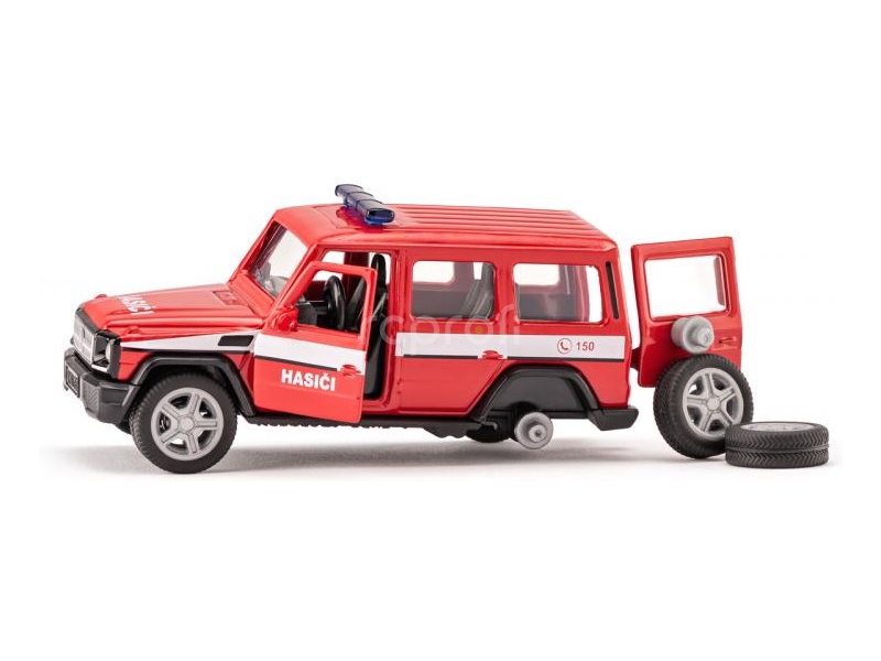 SIKU Super - Mercedes AMG G65 hasiči CZ 1:50