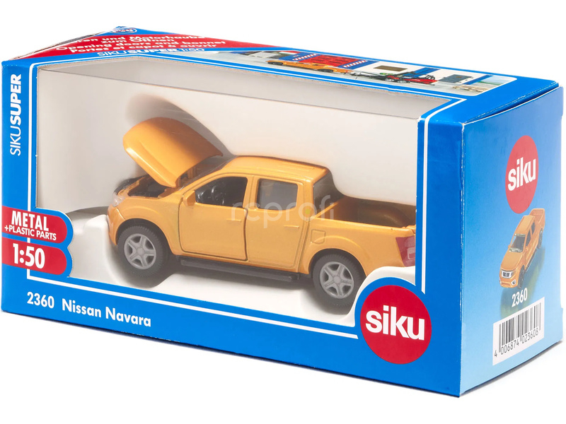 SIKU Super - Nissan Navara 1:50