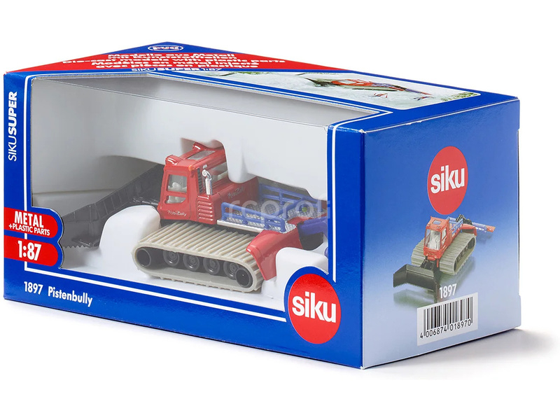 SIKU Super sněžná rolba 1:87