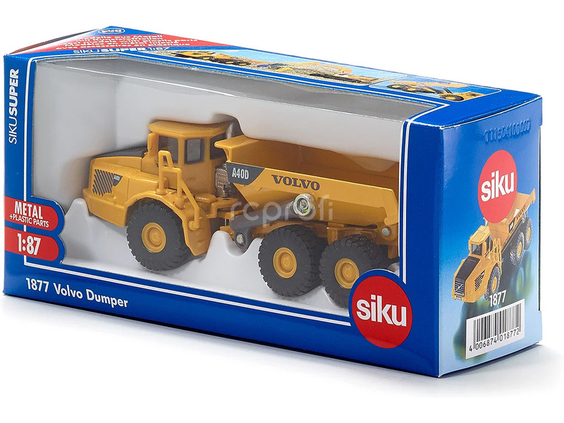 SIKU Super - Volvo dampr 1:87