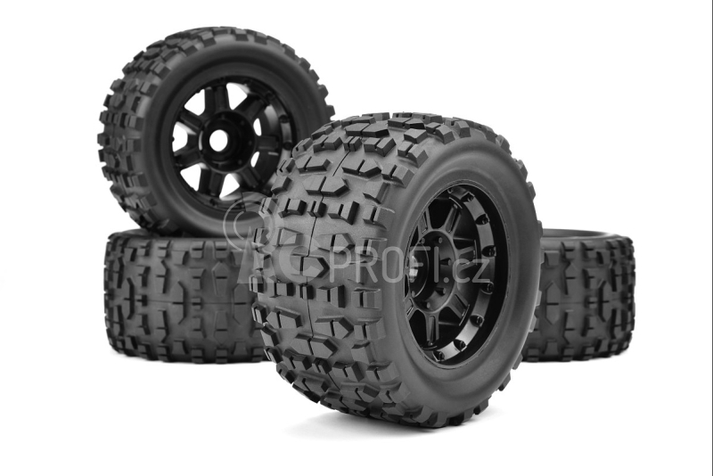 SKETER XP 4S - 1/10 Monster Truck 4WD - RTR - Brushless Power 4S