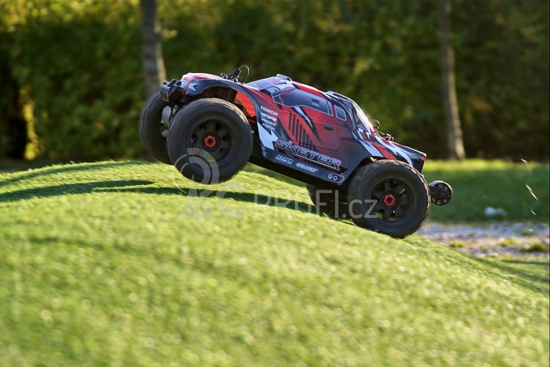 SKETER XP 4S - 1/10 Monster Truck 4WD - RTR - Brushless Power 4S