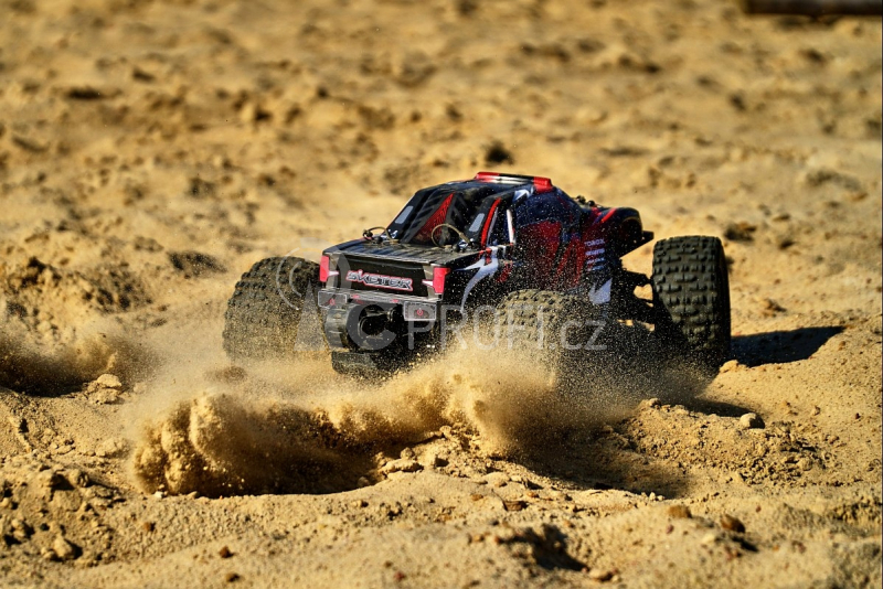 SKETER XP 4S - 1/10 Monster Truck 4WD - RTR - Brushless Power 4S