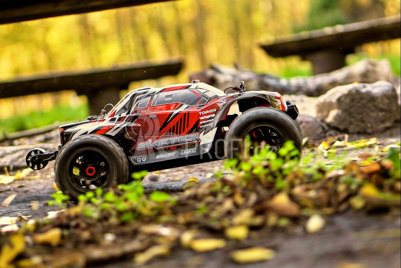 SKETER XP 4S - 1/10 Monster Truck 4WD - RTR - Brushless Power 4S