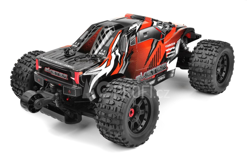 SKETER XP 4S - 1/10 Monster Truck 4WD - RTR - Brushless Power 4S