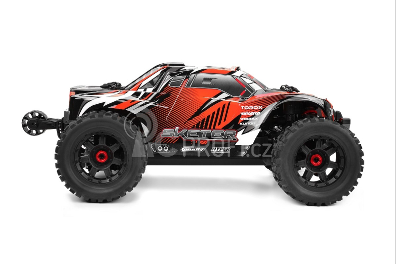 SKETER XP 4S - 1/10 Monster Truck 4WD - RTR - Brushless Power 4S