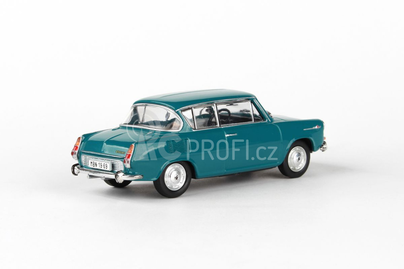 Abrex Škoda 1100MBX (1969) 1:43 - Modrozelená Tmavá