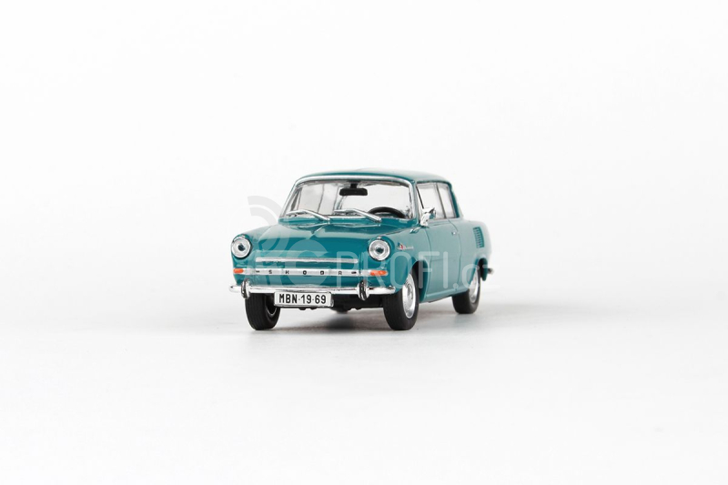 Abrex Škoda 1100MBX (1969) 1:43 - Modrozelená Tmavá