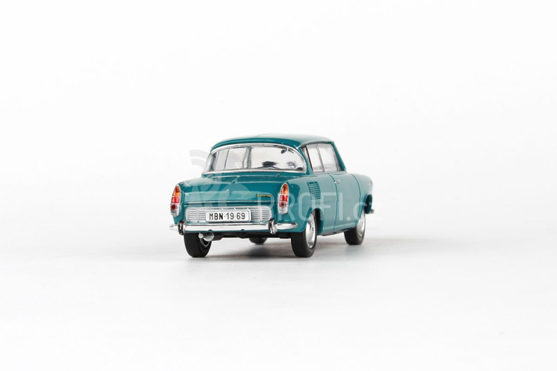 Abrex Škoda 1100MBX (1969) 1:43 - Modrozelená Tmavá