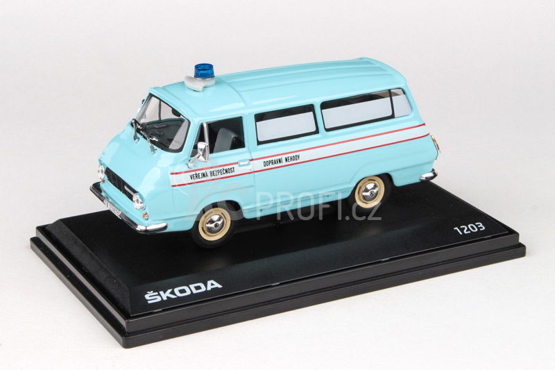 Abrex Škoda 1203 (1974) 1:43 - Veřejná Bezpečnost